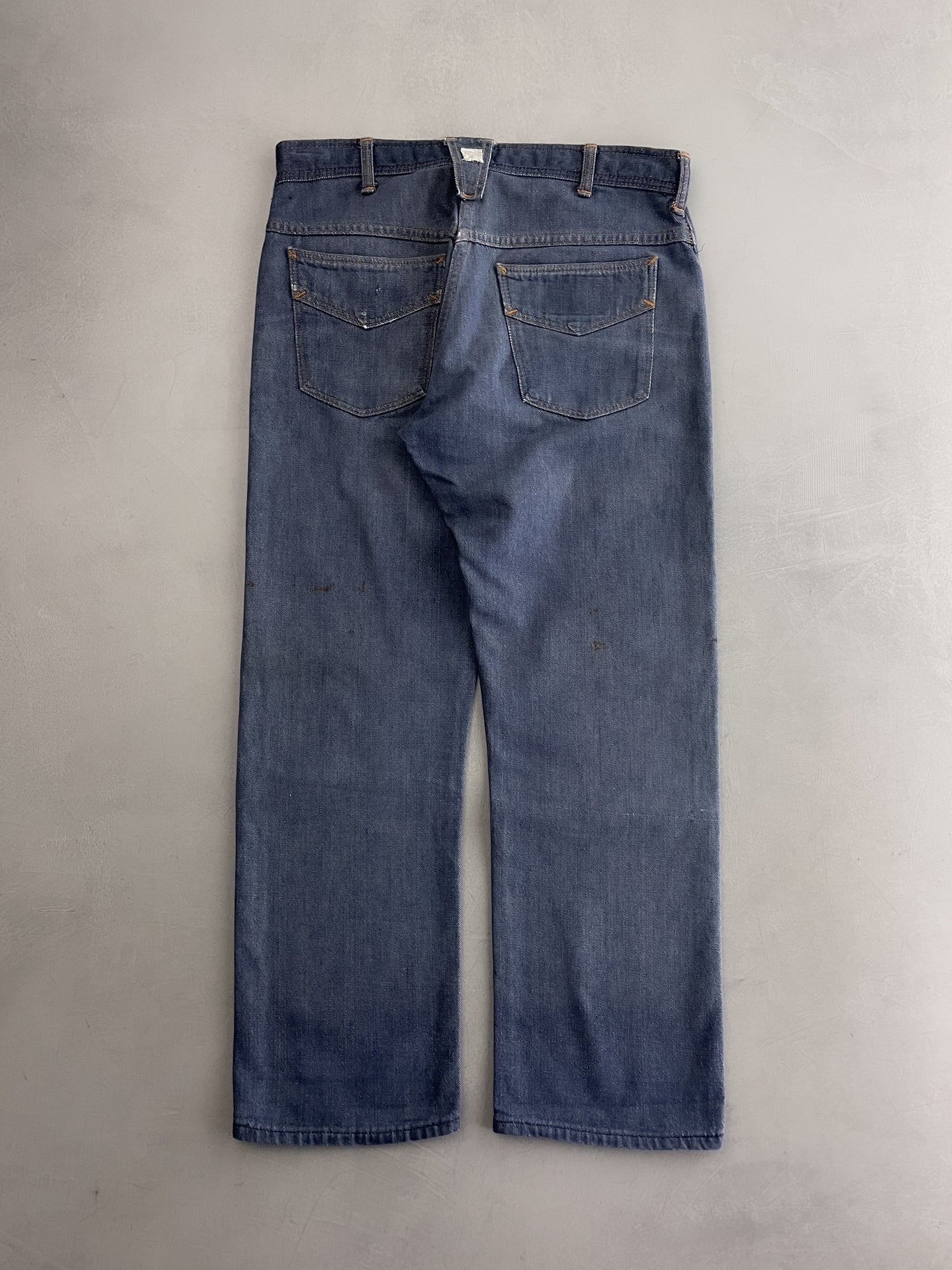 60's Sears Roebucks Denim Jeans [30"]