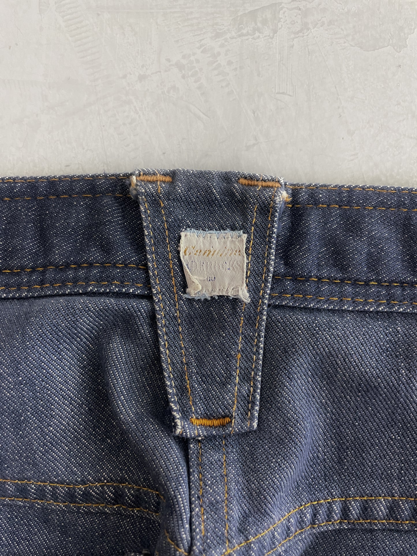 60's Sears Roebucks Denim Jeans [30"]