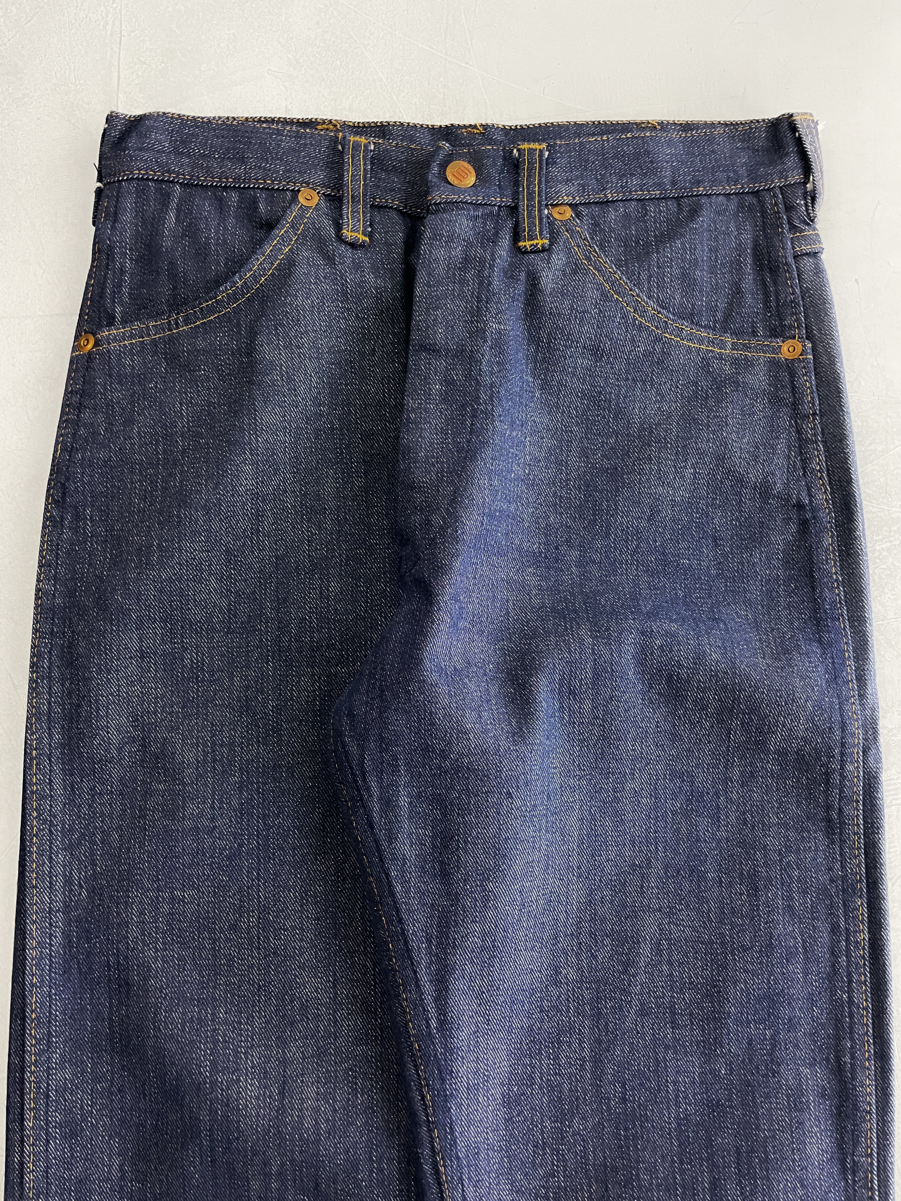 Deadstock Montgomery Ward 101 Denim Jeans [26