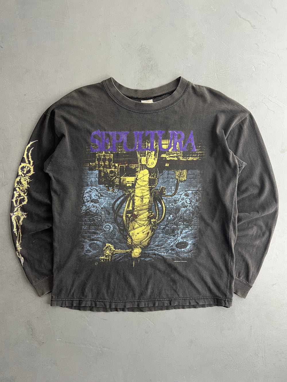 '94 Faded Sepultura AUS/JAP Tour Tee [XL]