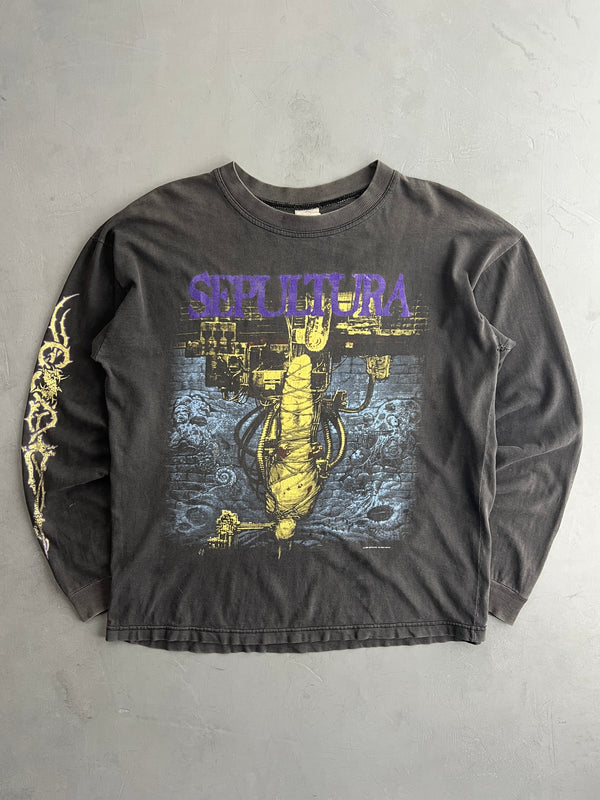'94 Faded Sepultura AUS/JAP Tour Tee [XL]
