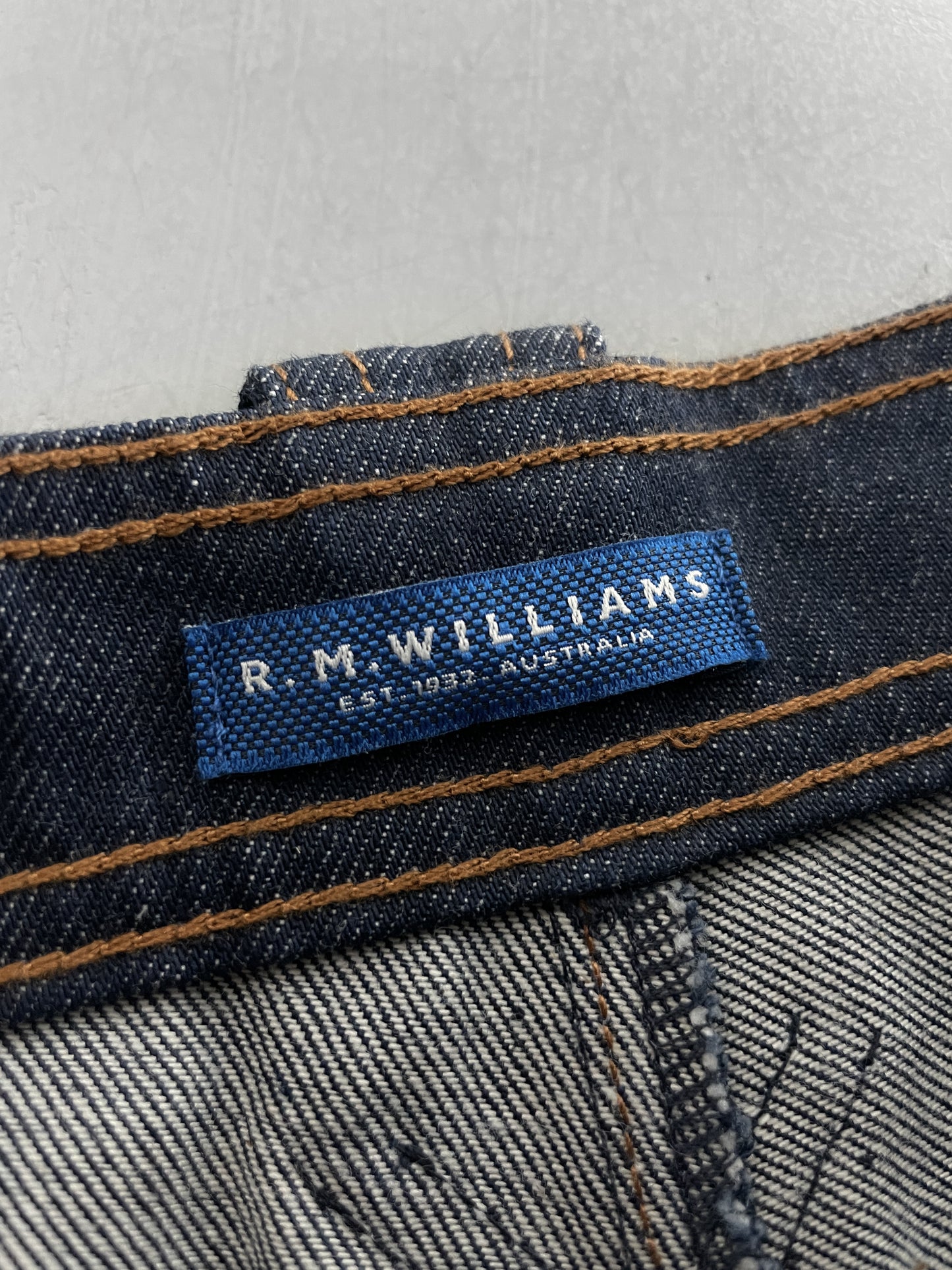 Deadstock R.M Williams Womens Western Bootcut [28"]