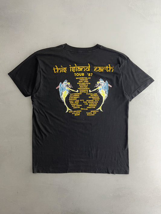 '87 Dr.Know 'This Island Earth' Tour Tee [L]