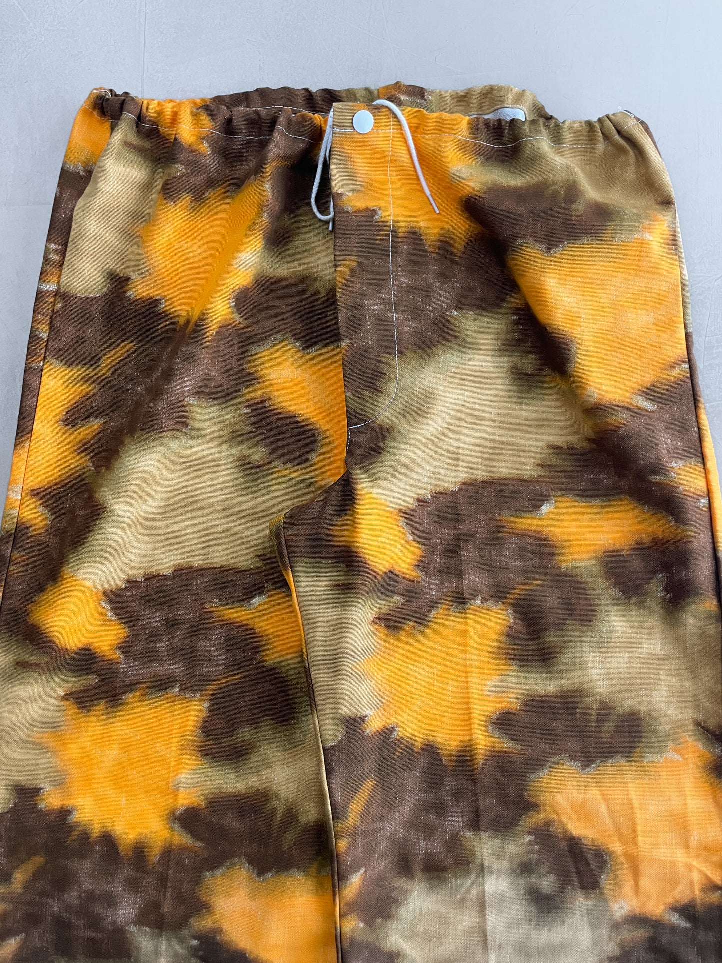 70's Multi-Colour Canvas Pants [32-38"]