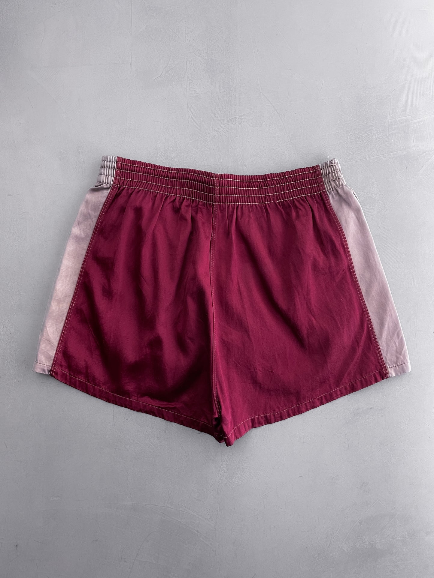 50's Rayon Track Shorts [32"-34"]