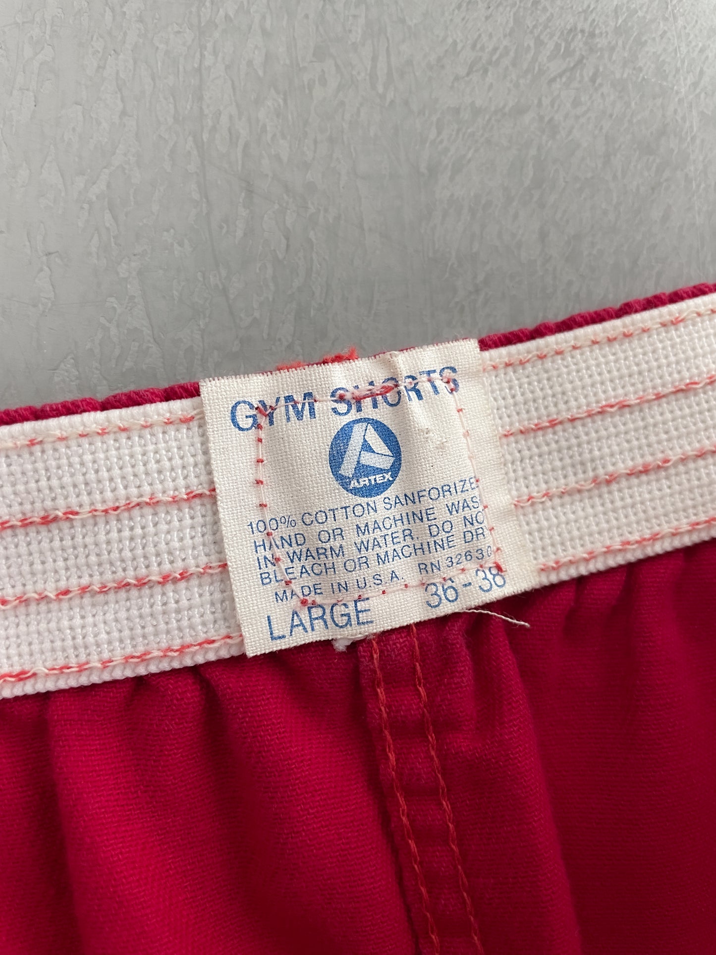 70's Cotton Track Shorts [28"]