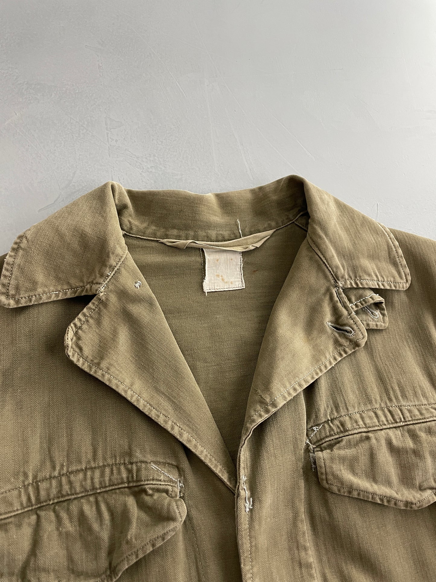 H.B.T. French Army Jacket [M]