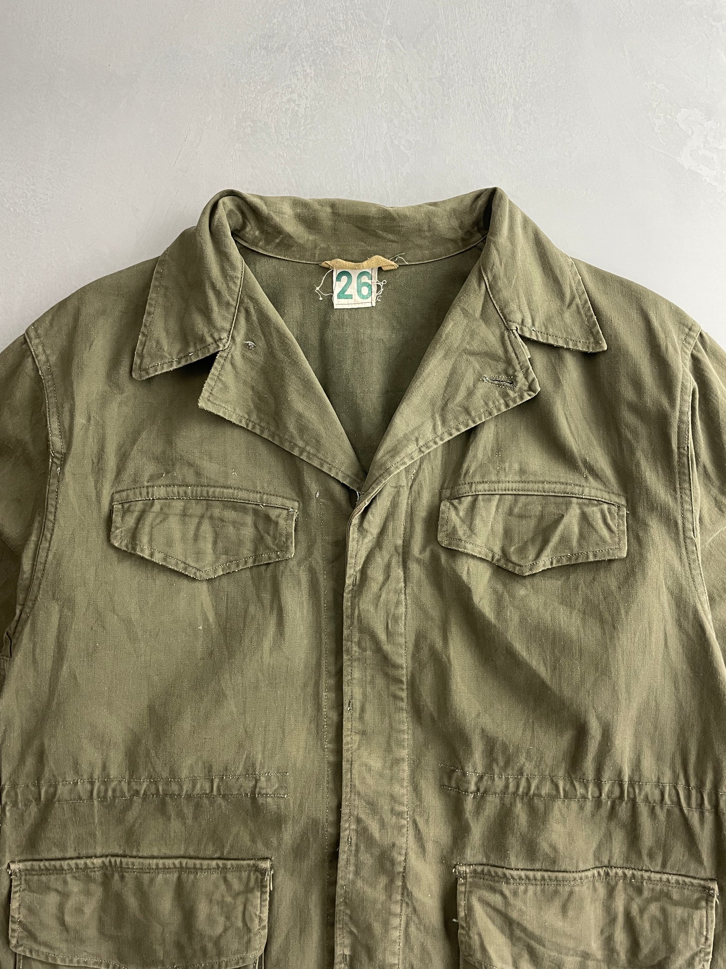 H.B.T. French Army Jacket [L]