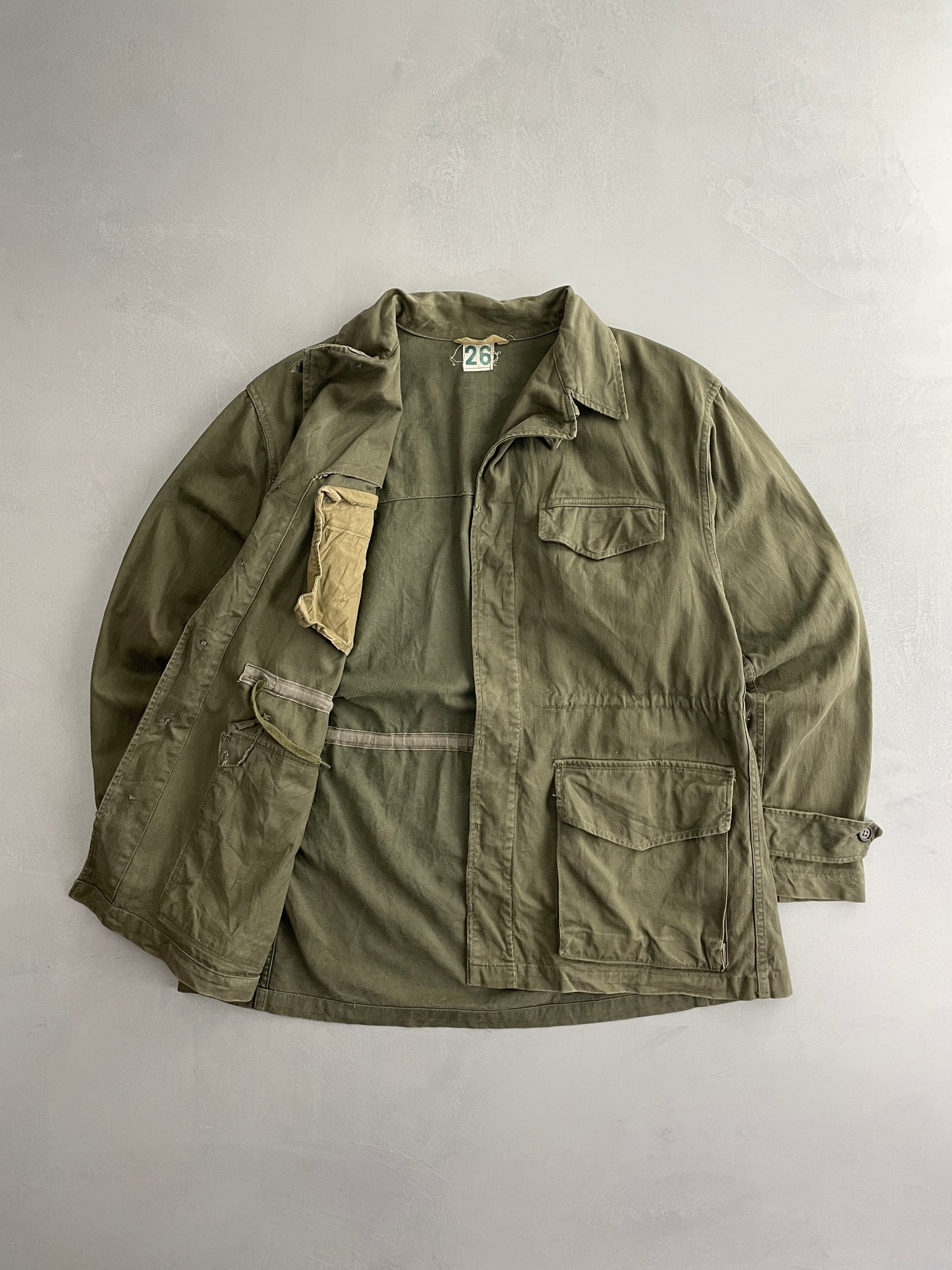 H.B.T. French Army Jacket [L]