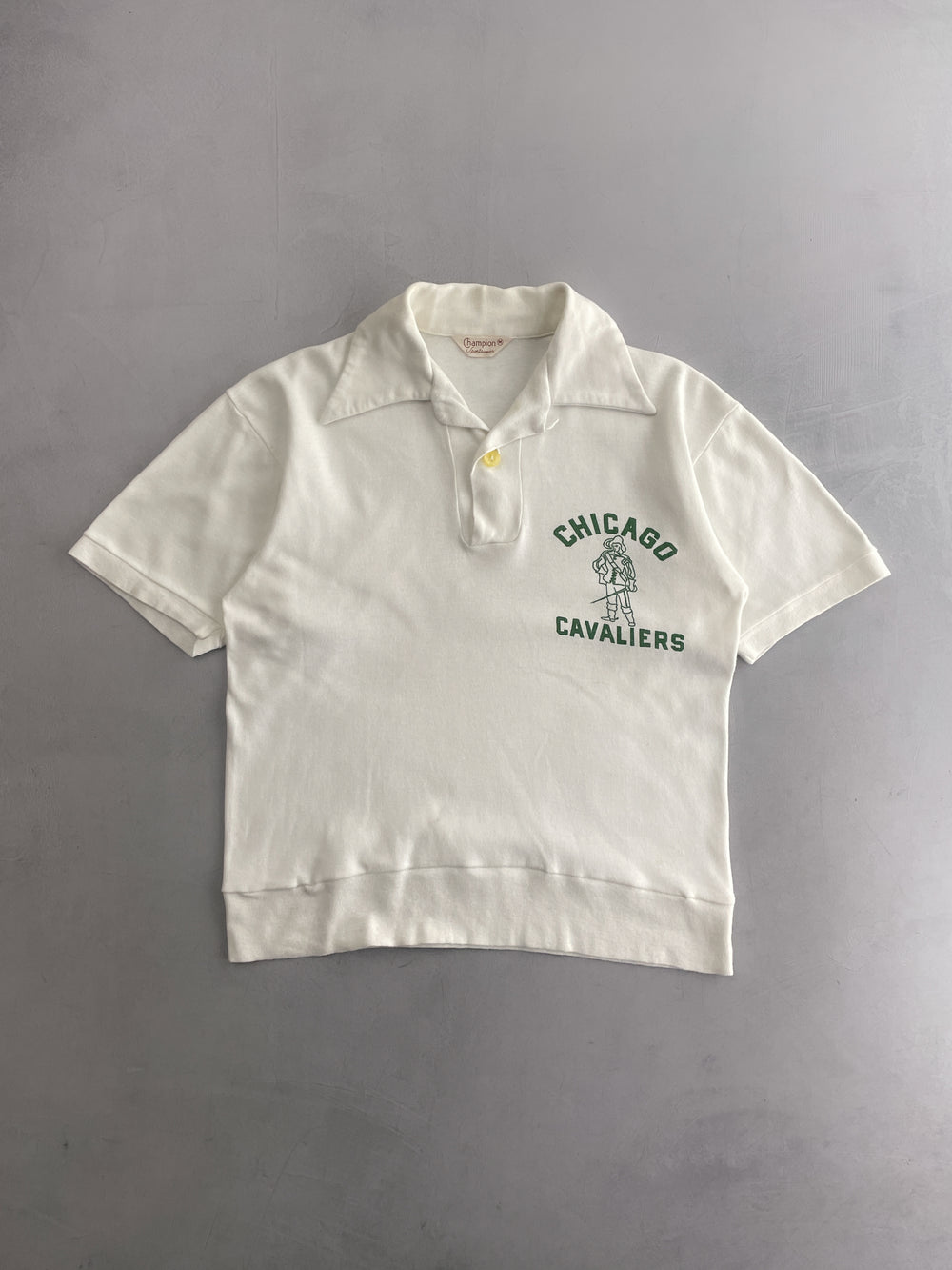 Champion Chicago Cavaliers Loop Collar Shirt [S]