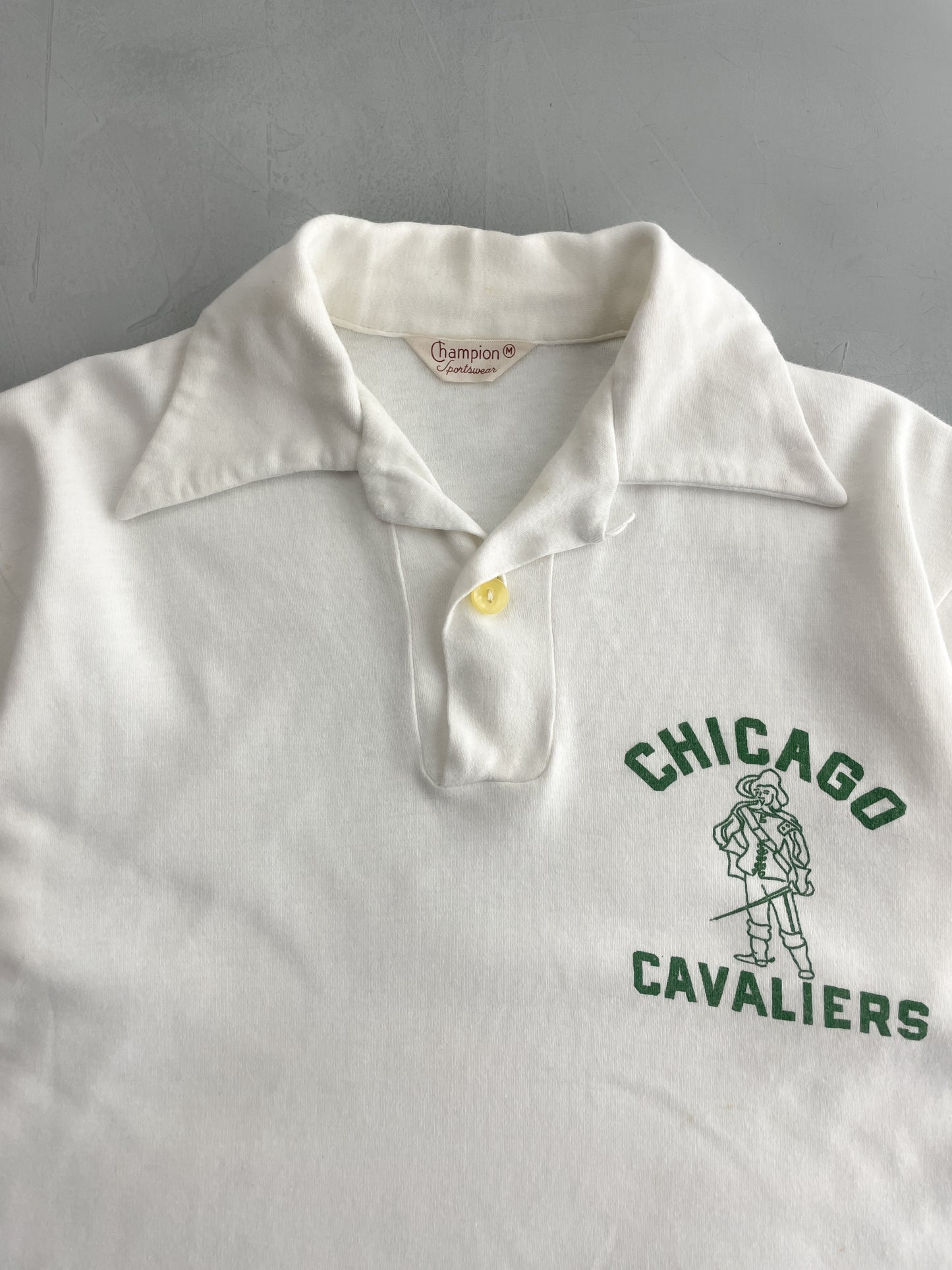 Champion Chicago Cavaliers Loop Collar Shirt [S]