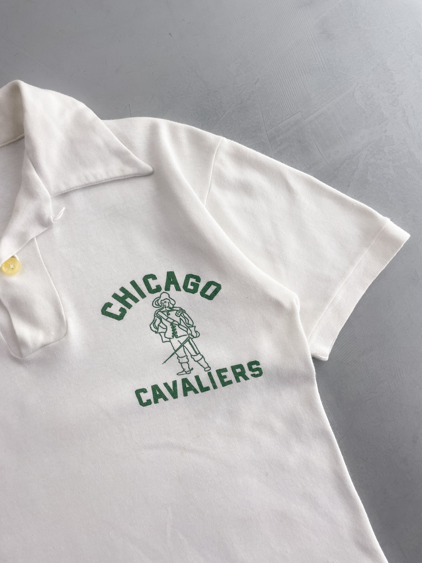 Champion Chicago Cavaliers Loop Collar Shirt [S]