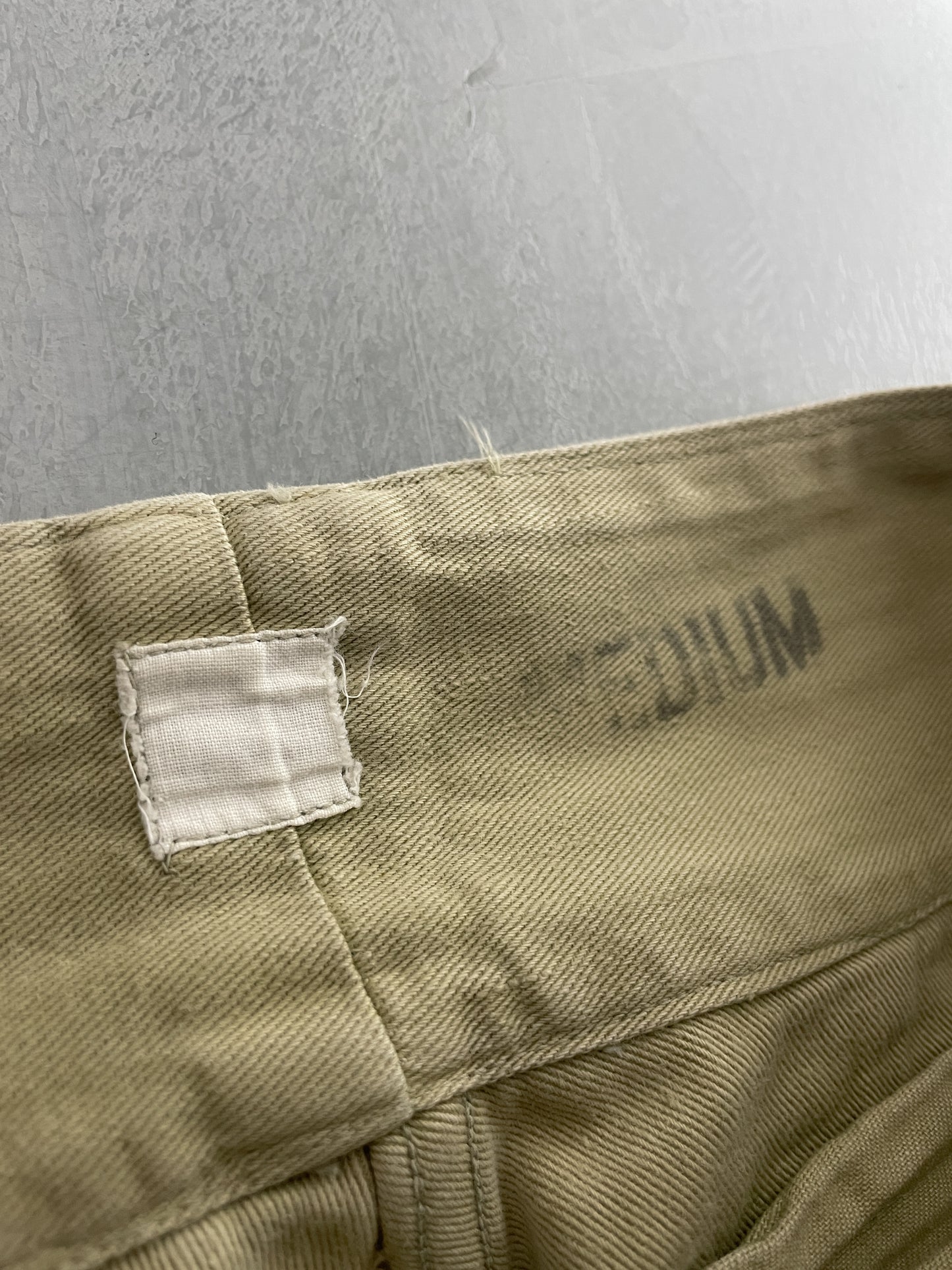 Aus Army Ghurka Pants [32"]