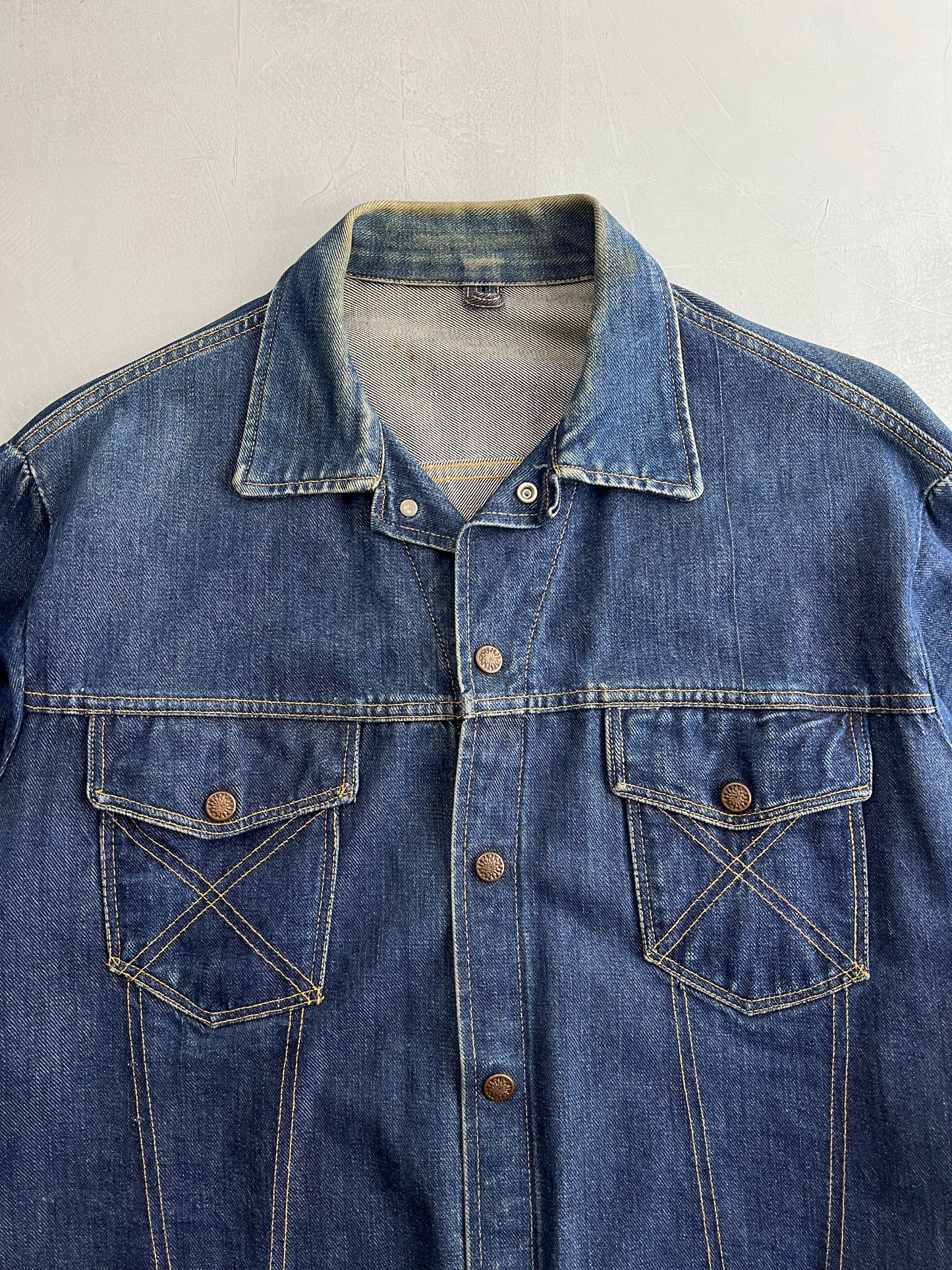 60's Selvage Denim Jacket [L/XL]