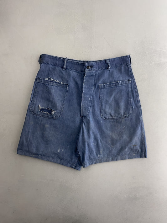 Faded Seafarers Shorts [30"]