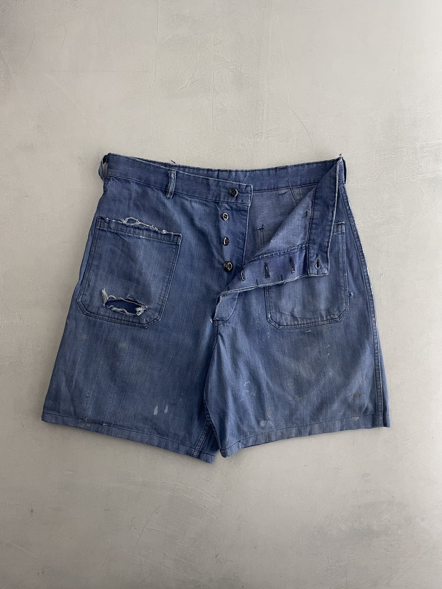 Faded Seafarers Shorts [30"]