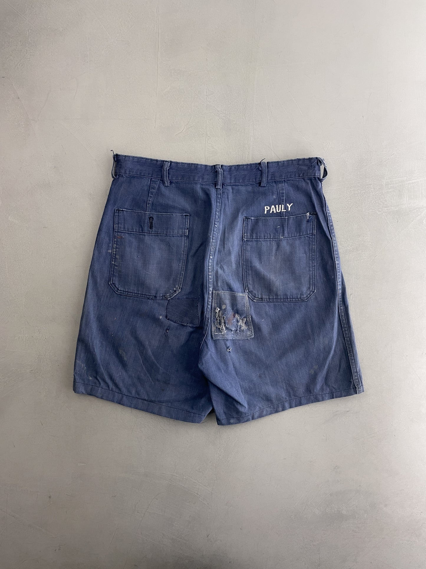 Faded Seafarers Shorts [30"]