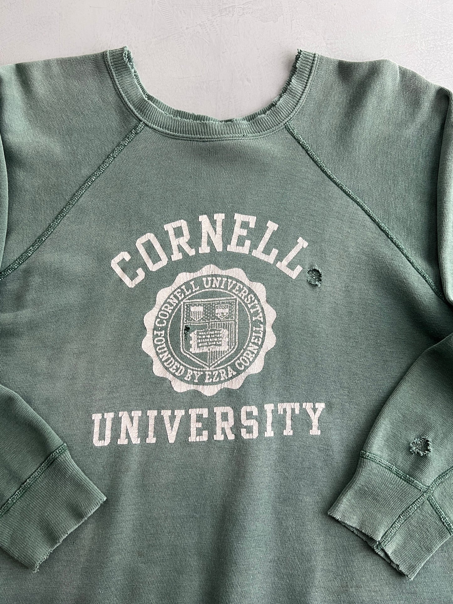 Faded 60's Cornell University Sweatshirt [M]