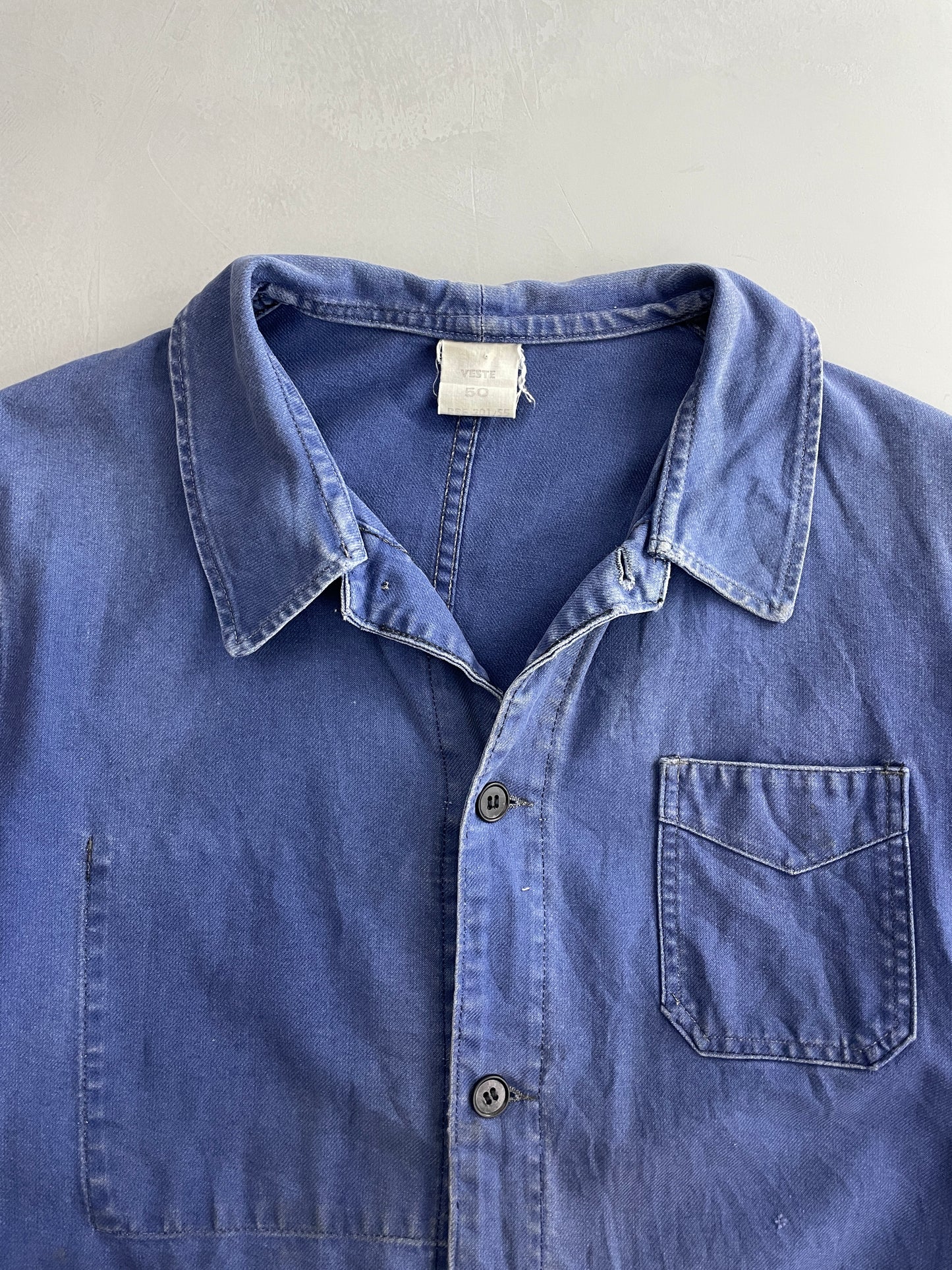 Faded French Chore Jacket [L]