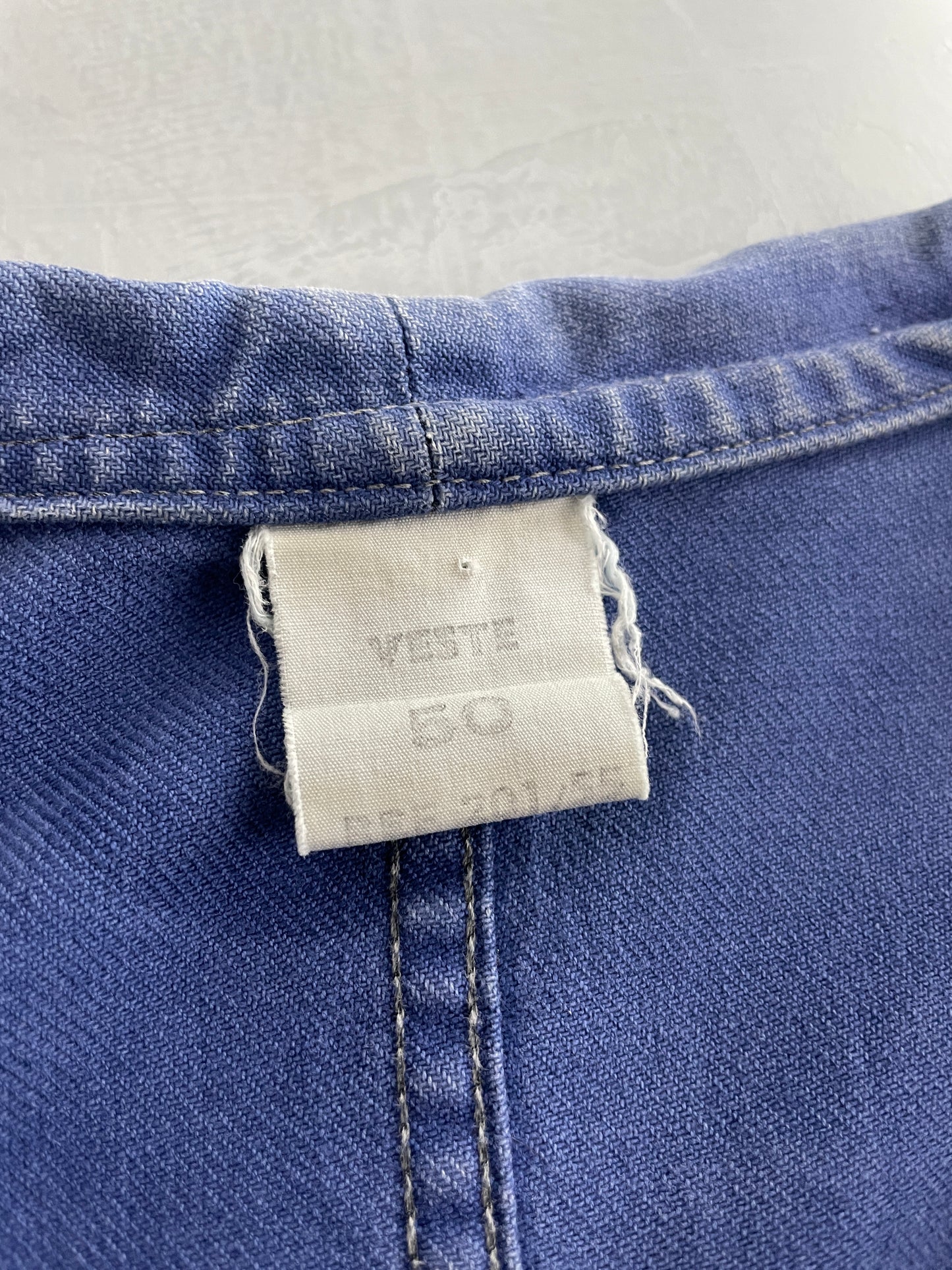 Faded French Chore Jacket [L]