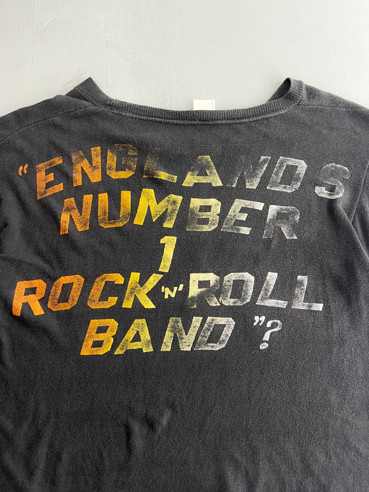 70's The Jam 'Englands No. 1 Rock n Roll Band' Tee [L]