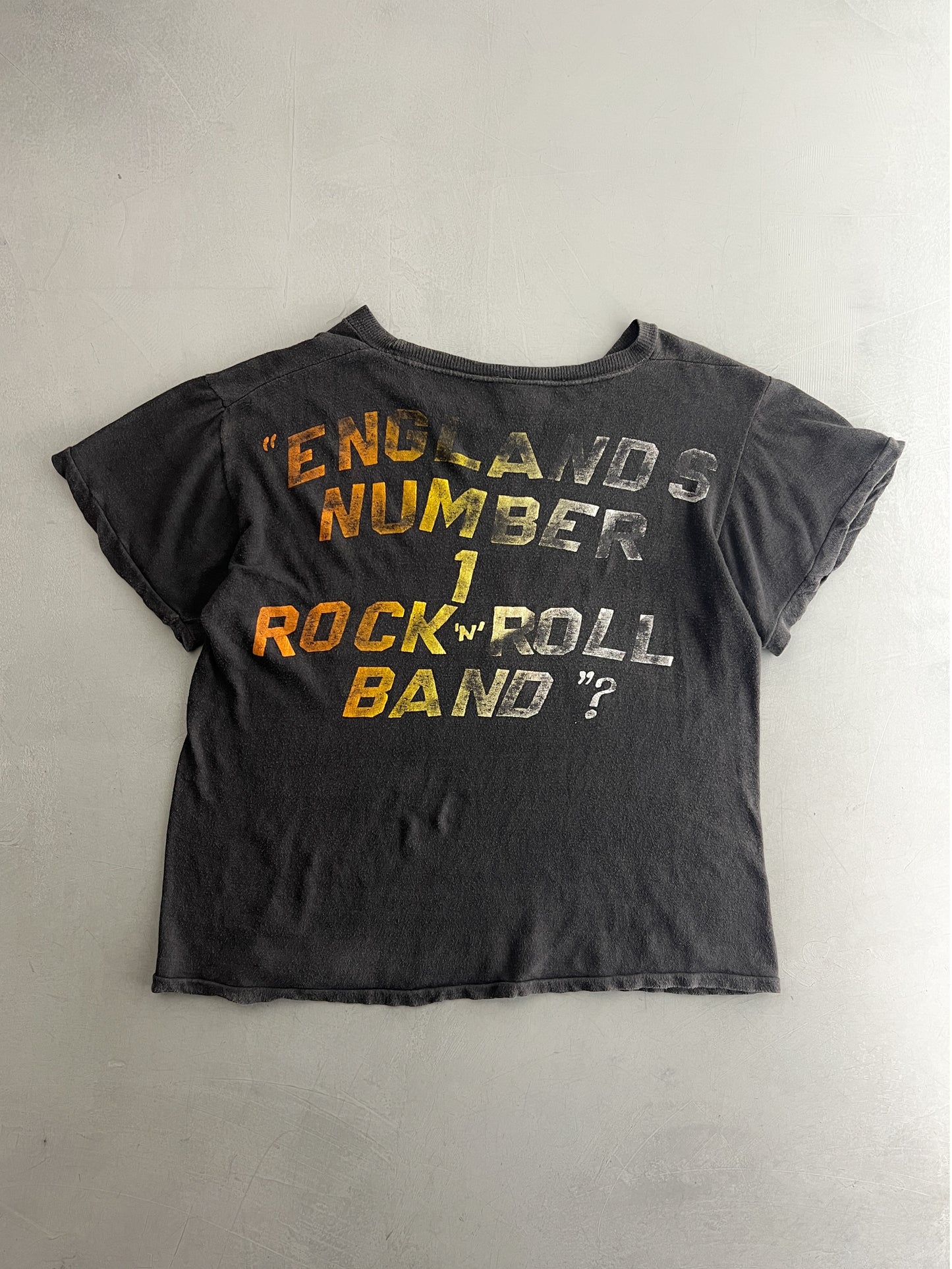 70's The Jam 'Englands No. 1 Rock n Roll Band' Tee [L]