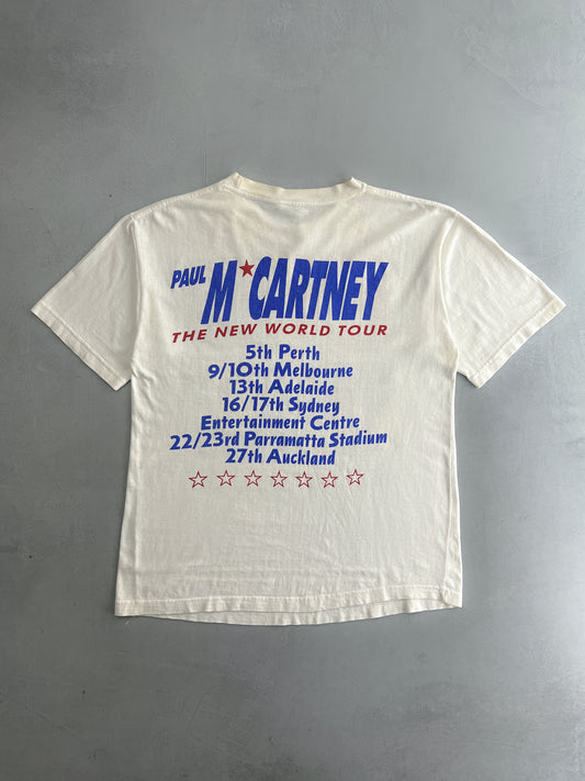 90's Paul McCartney 'The New World' Tour Tee [XL]