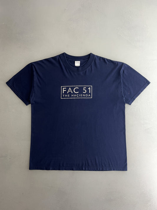 THE HAÇIENDA Night Club Tee [XL]