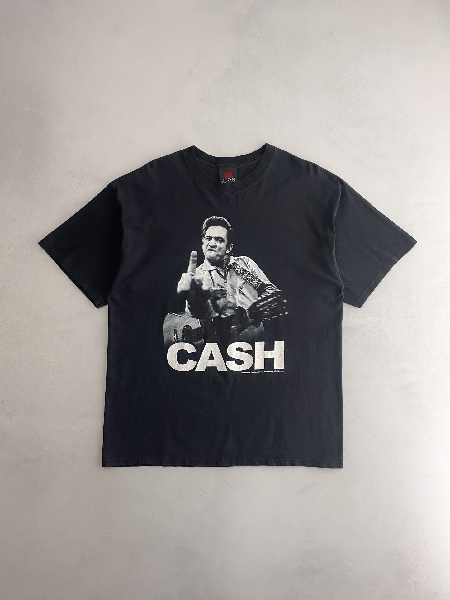 '09 Johnny Cash Tee [XL]