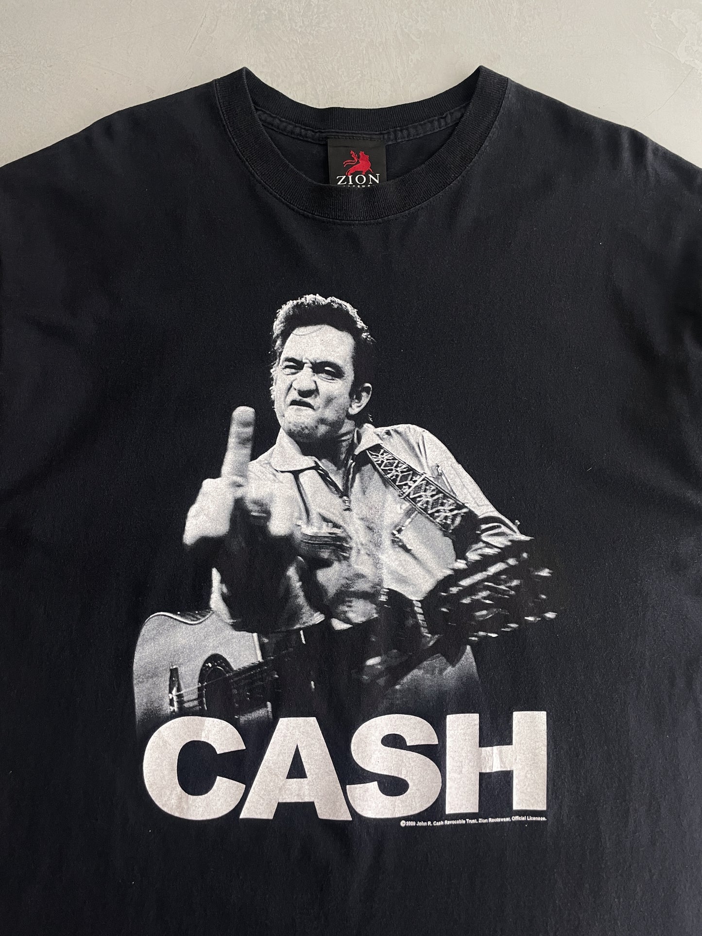 '09 Johnny Cash Tee [XL]