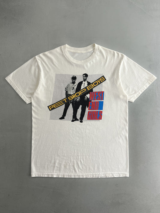 90's Pet Shop Boys 'West End Girls' Tee [L]