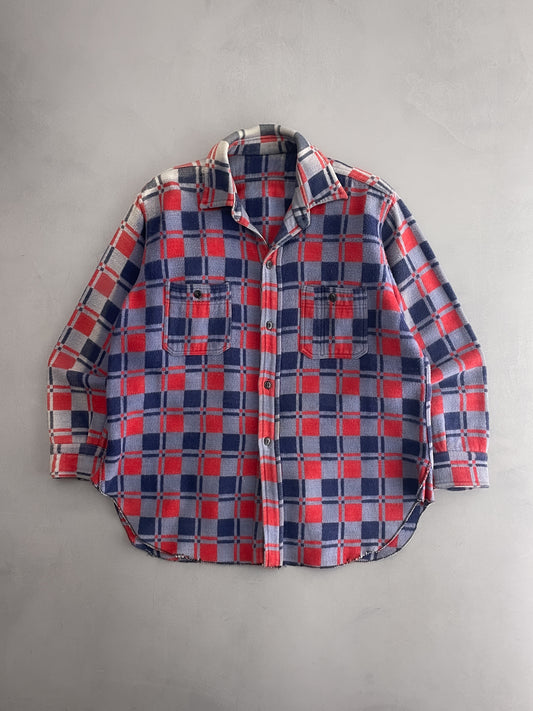 60's Champion Heavy Cotton Flannel [XL]