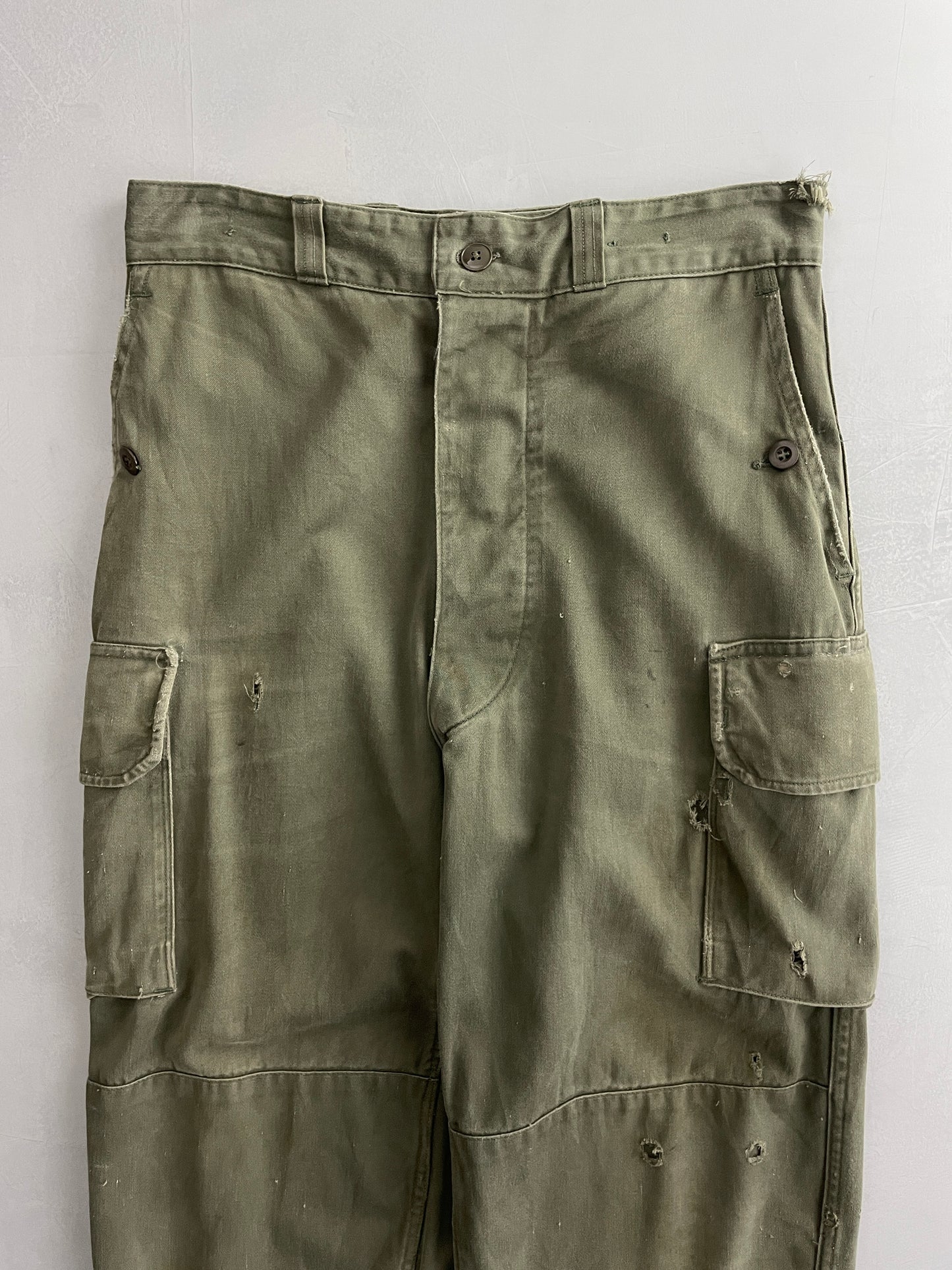 70's French Army Pants [30"]
