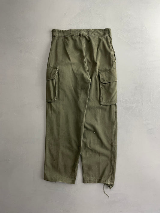 70's French Army Pants [30"]