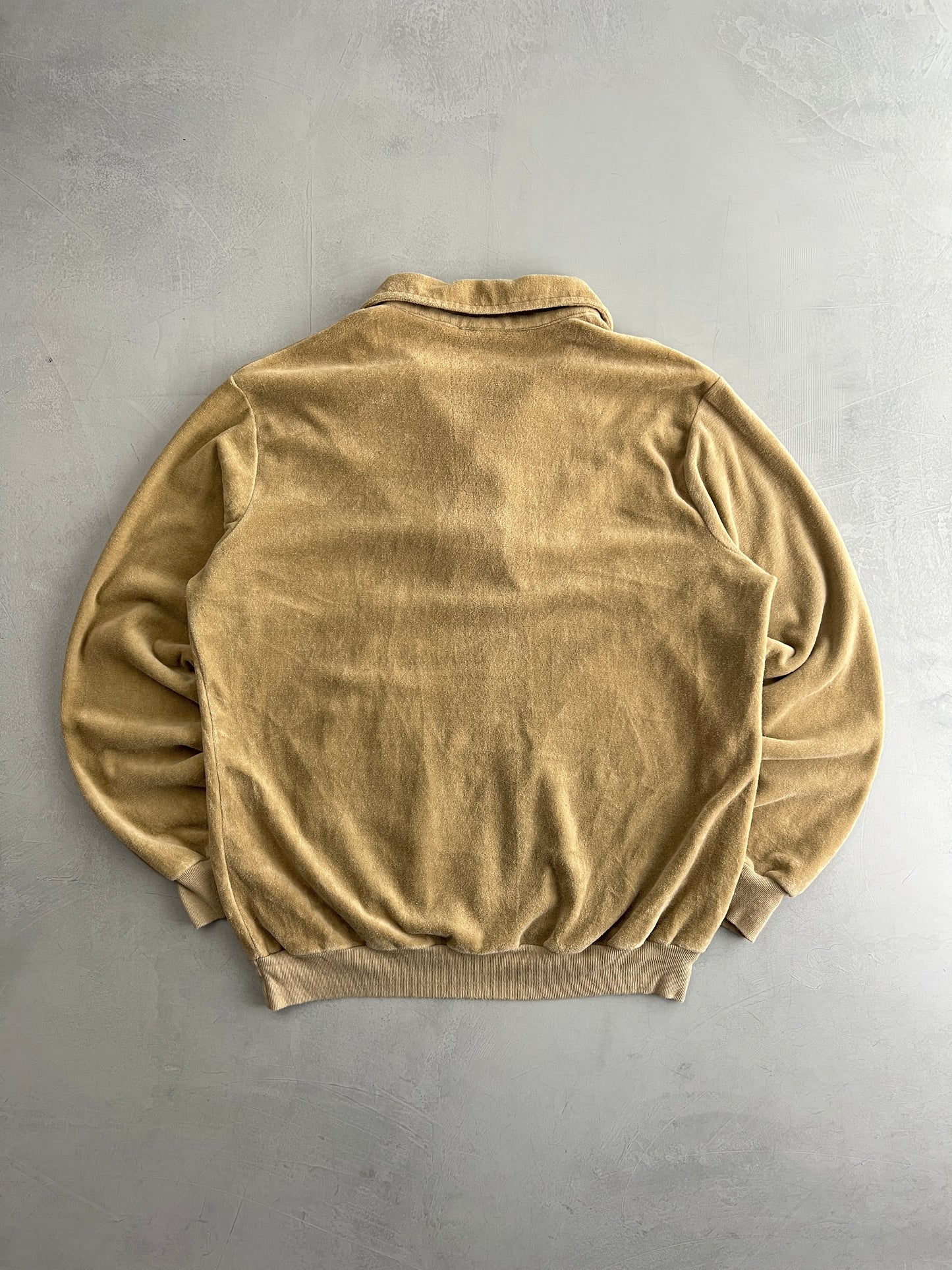 70's Velour Pullover [M]