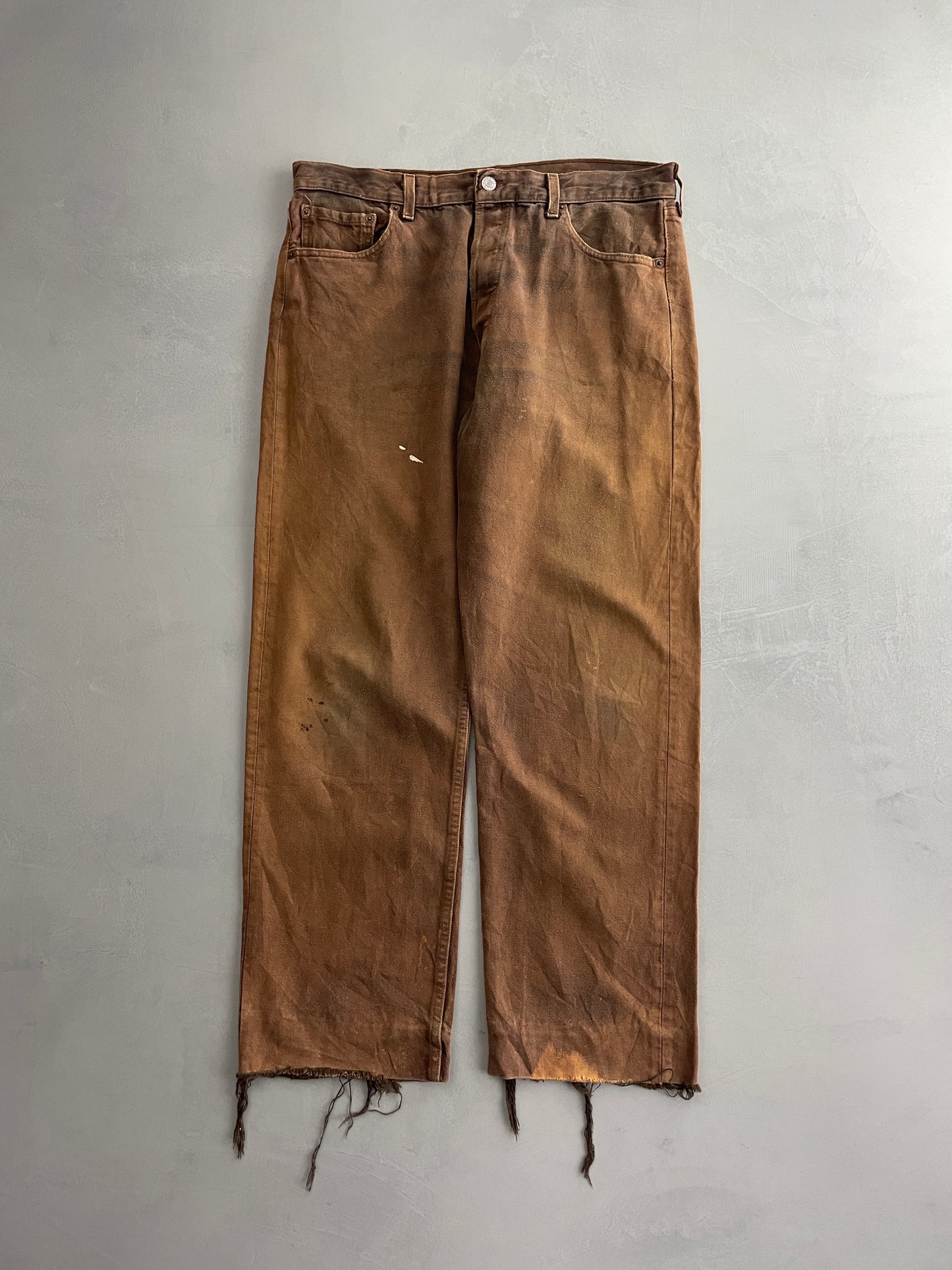 Made in USA Levi's 501's [36"]