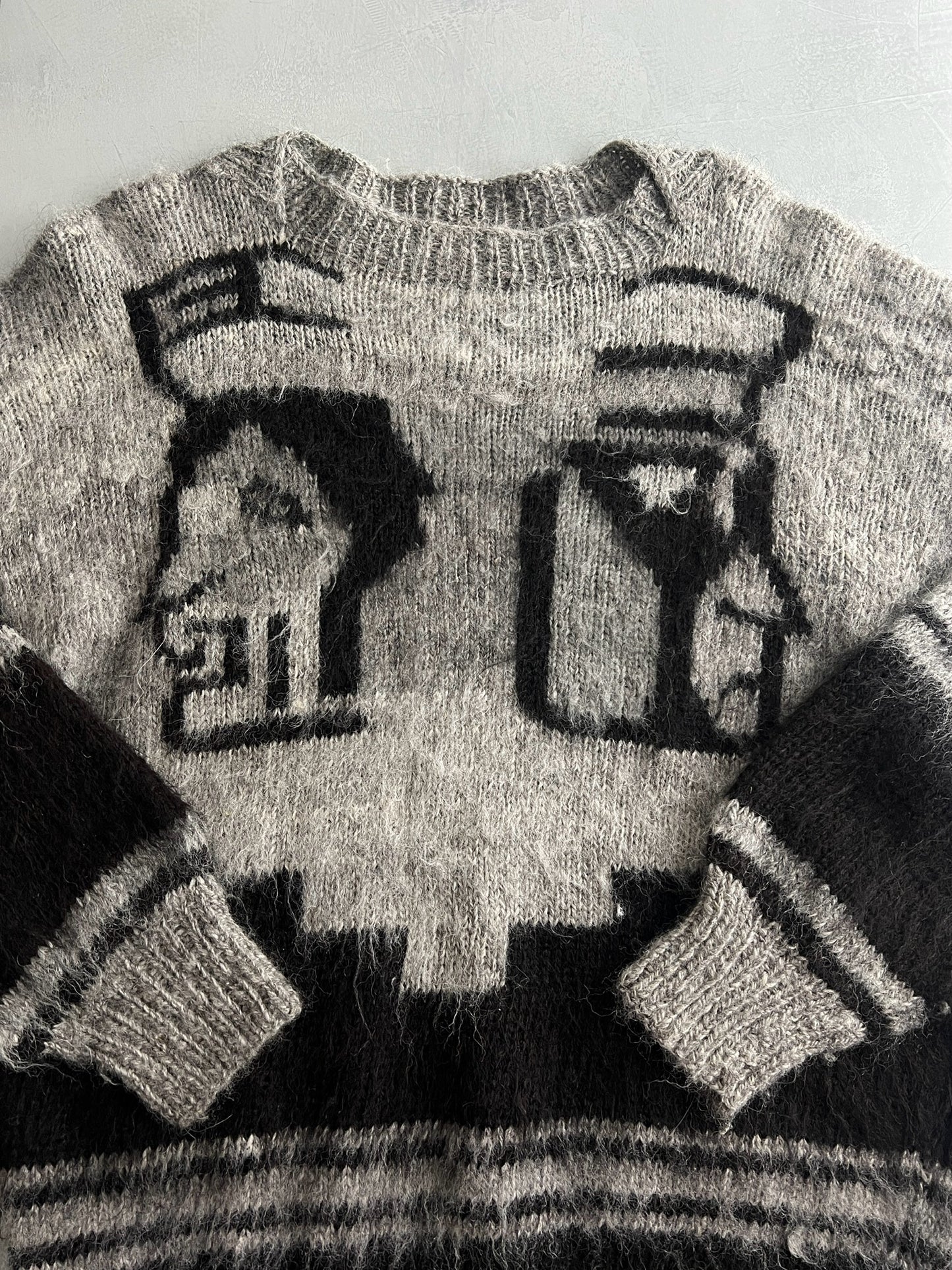 South American Mohair Sweater [L]