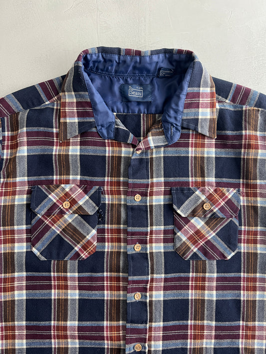 Sears Flannel Shirt [L]