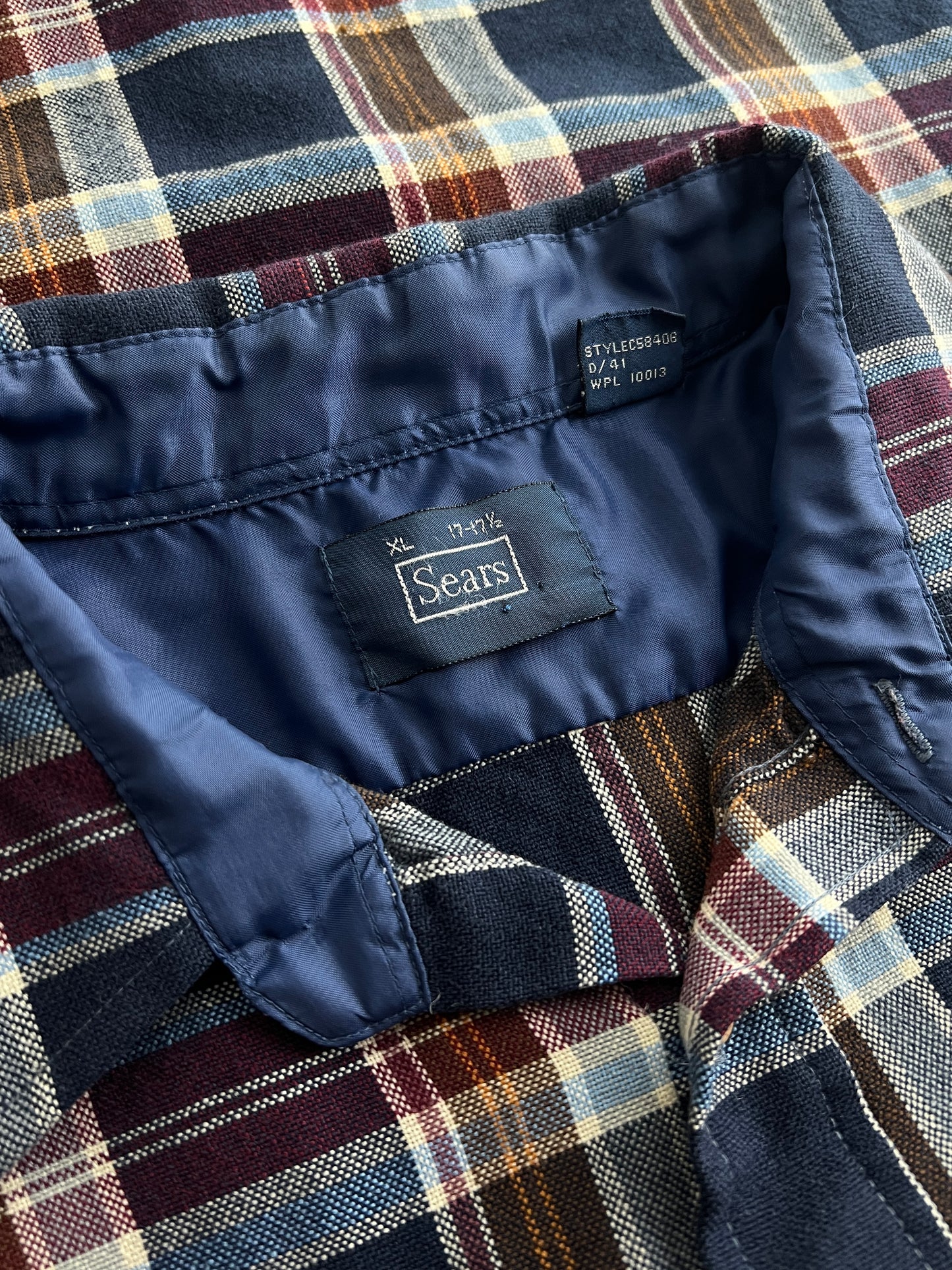 Sears Flannel Shirt [L]