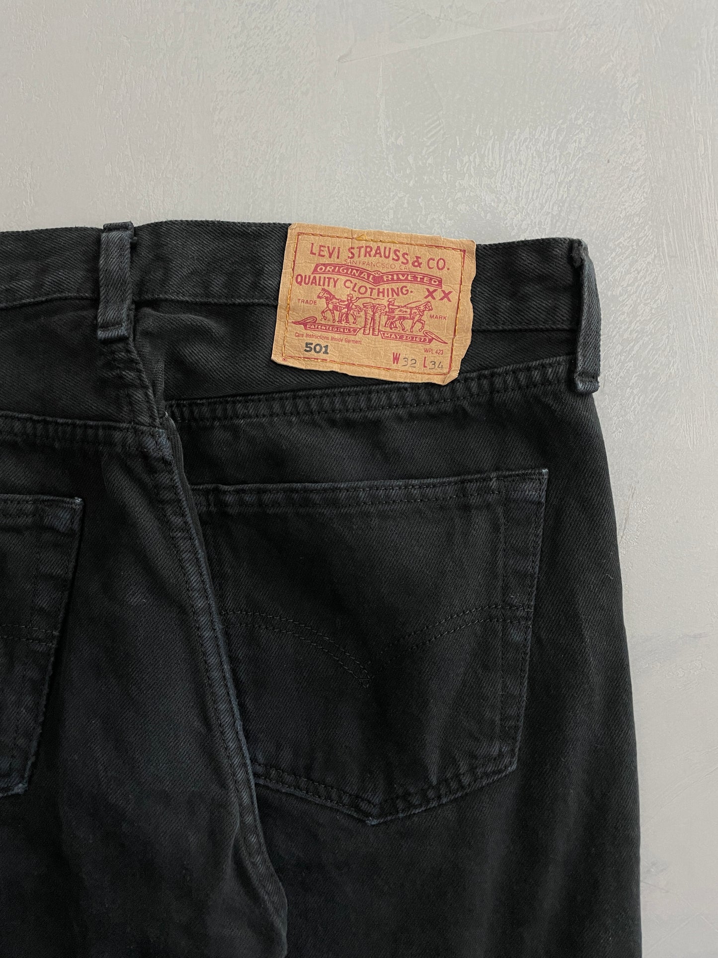 Levi's 501's [32"]