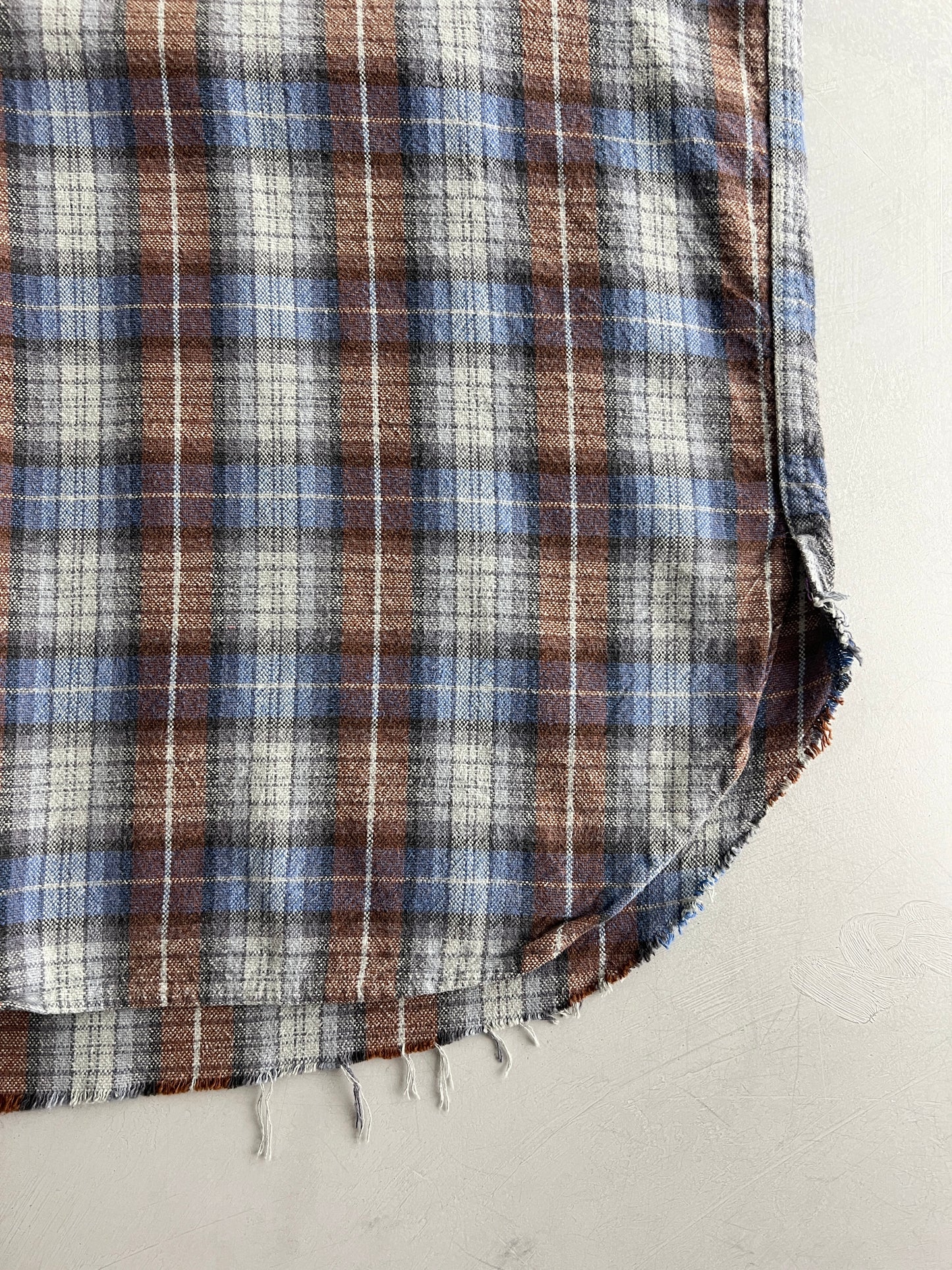 Thrashed French Grandfather Shirt [XL]
