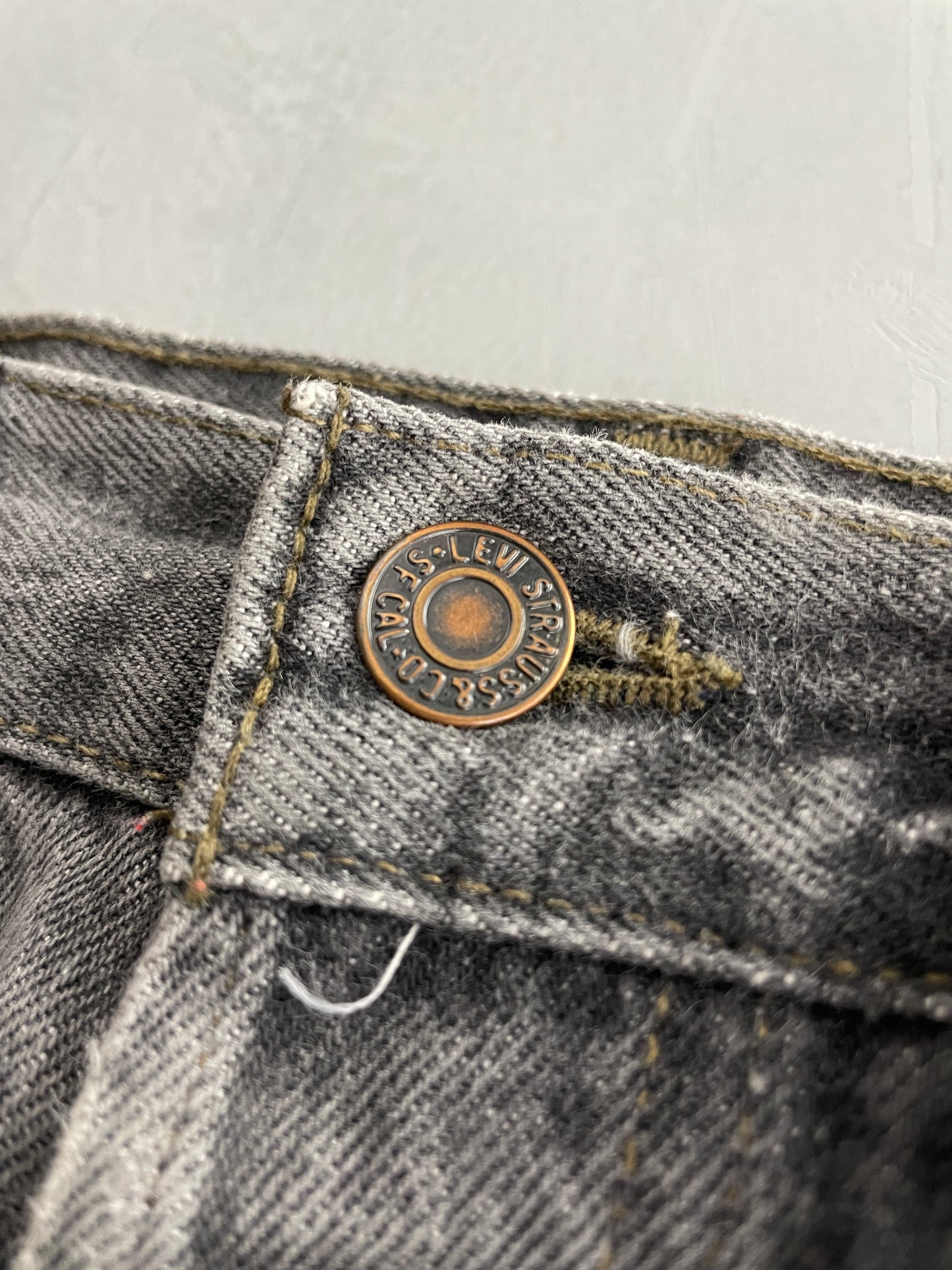 Made in USA Levi's 501's [31"]