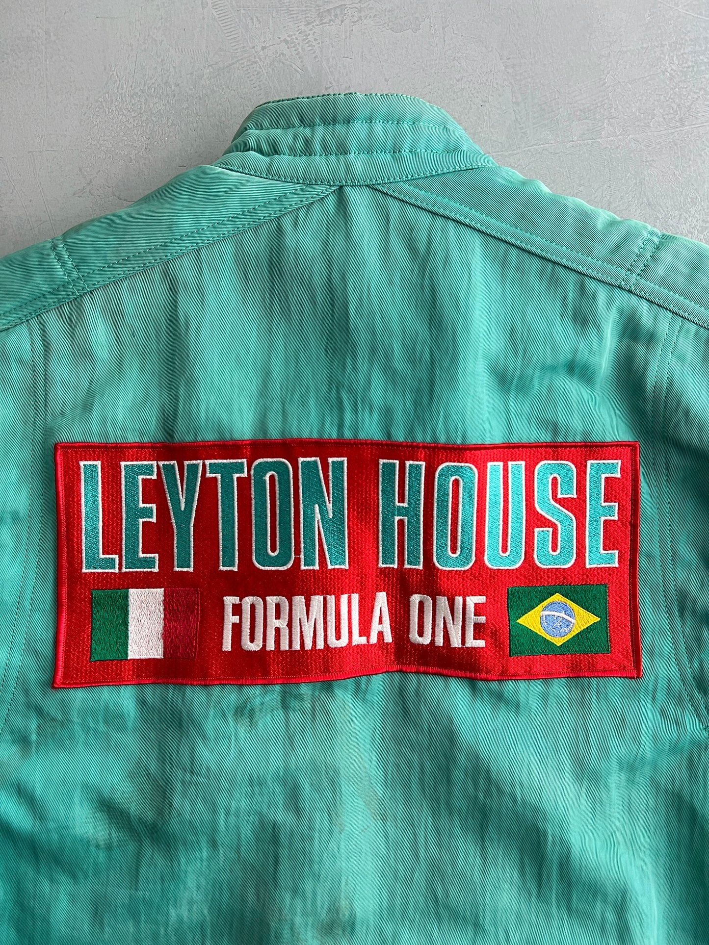 Leyton House 'Formula One' Motorcycle Jacket [M/L]
