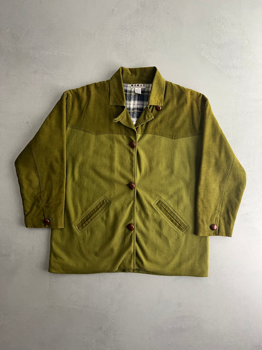90's Kikit Cord Jacket [M/L]