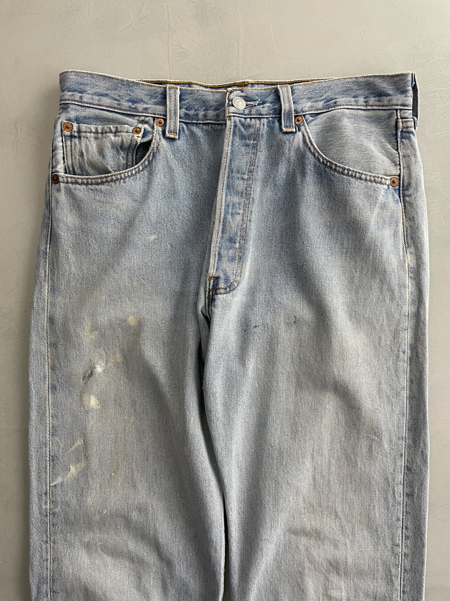 Made in USA Levi's 501's [33"]