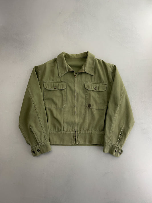 Aus Military Zip Jacket [M]