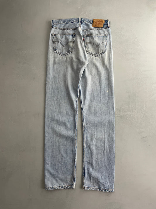 Made in USA Levi's 501's [33"]