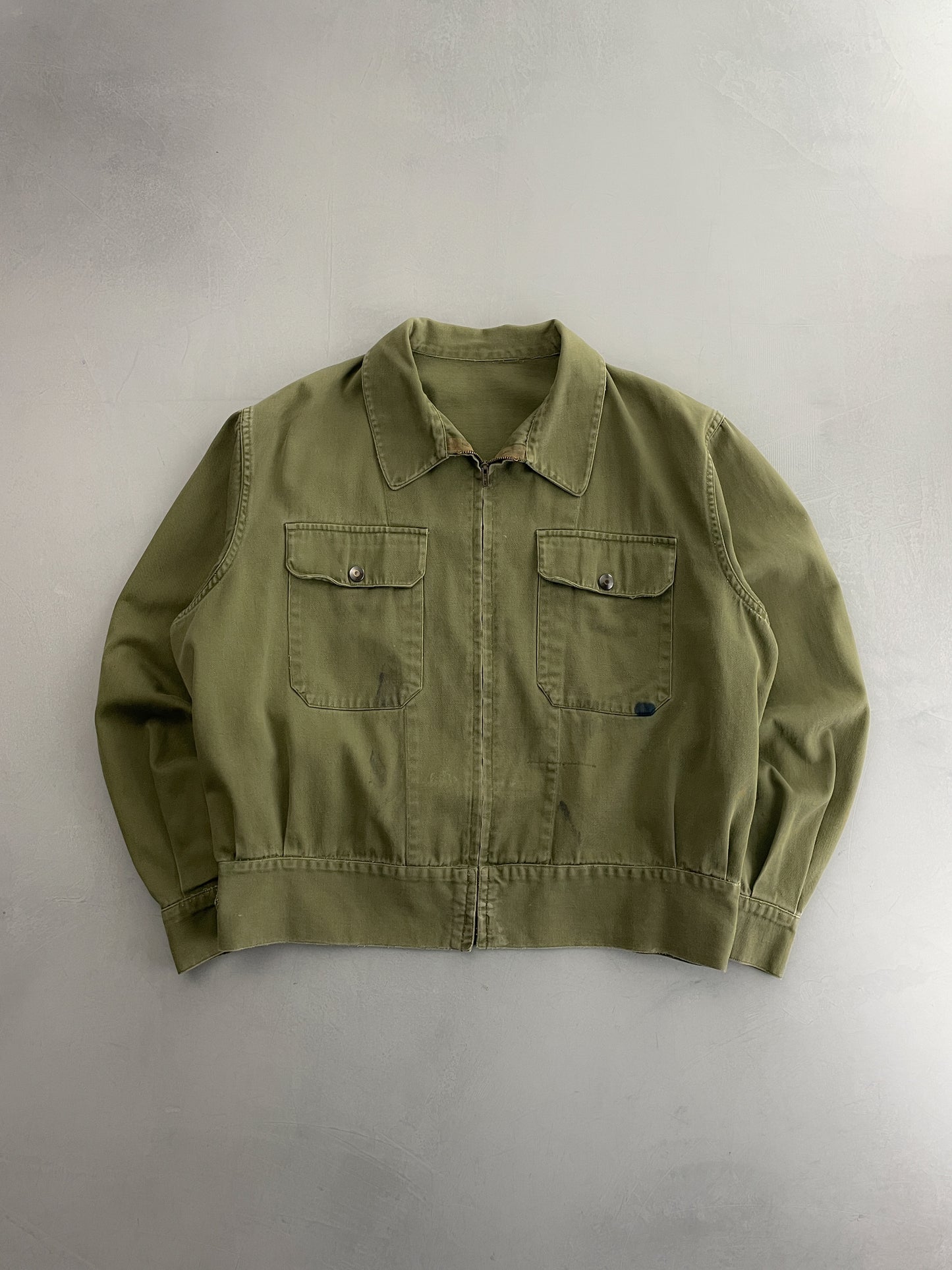 Aus Military Zip Jacket [L]