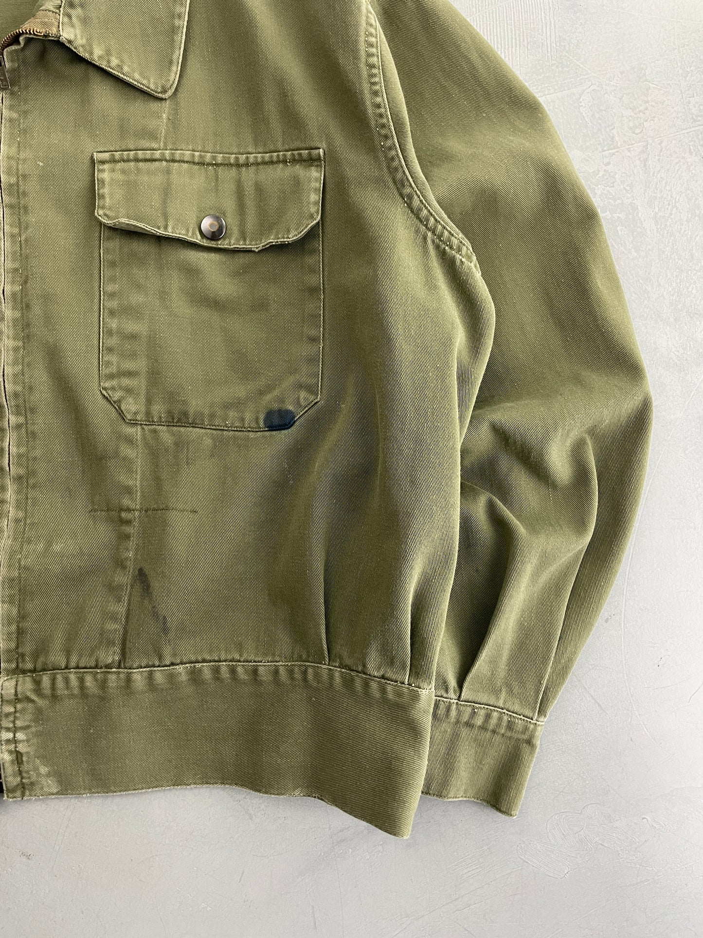 Aus Military Zip Jacket [L]