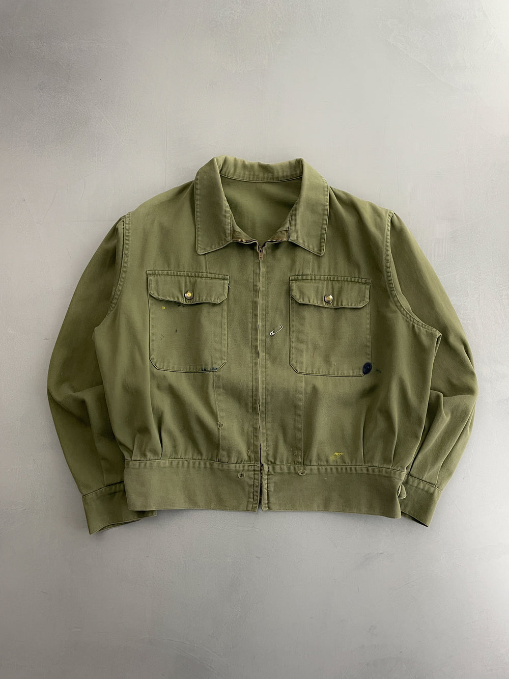 Aus Military Zip Jacket [M]